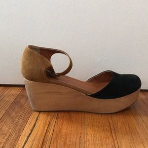 1937 Madewell Suede Platform shoes